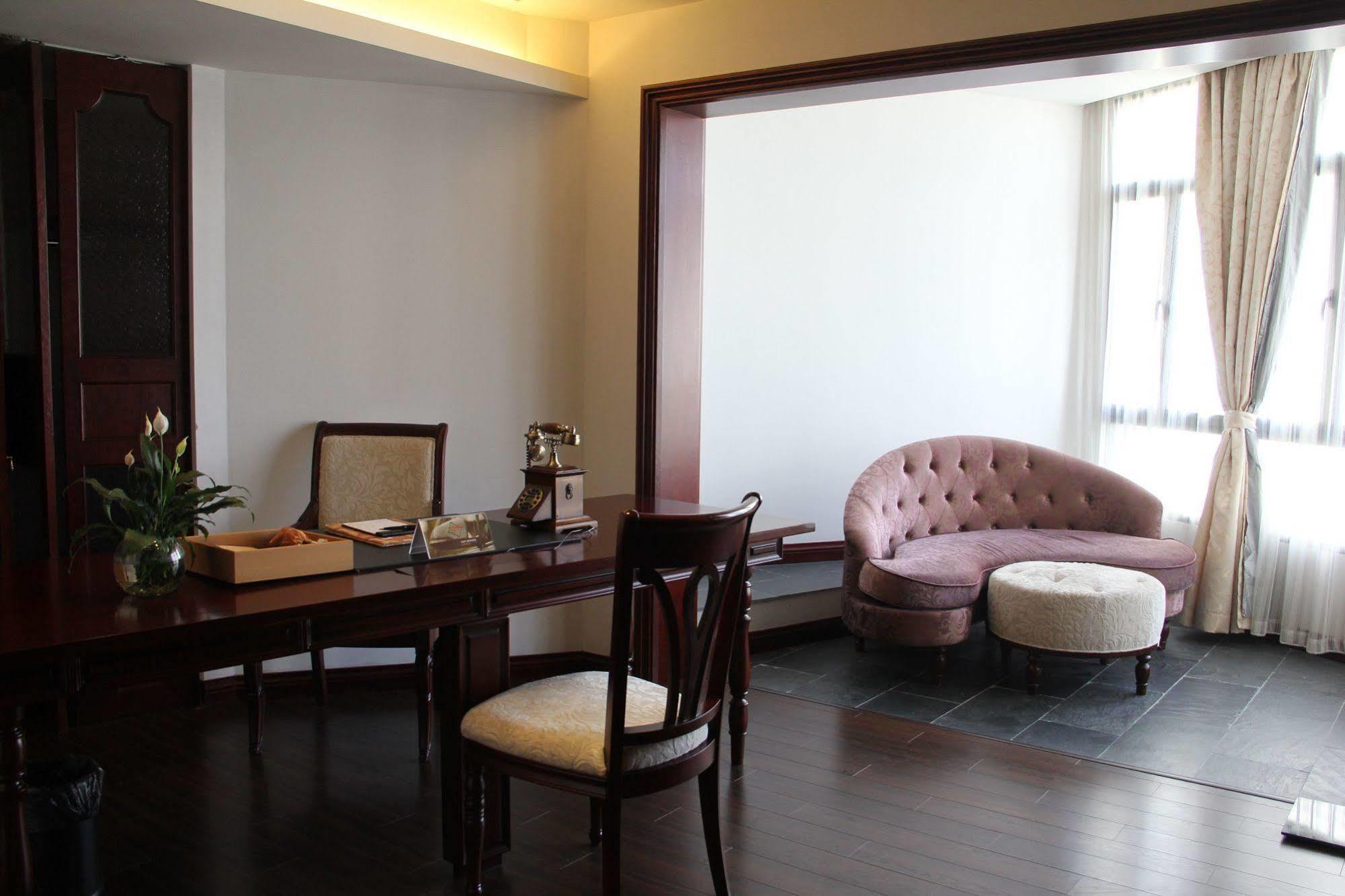 @ Gallery Suites Shanghai Exterior foto